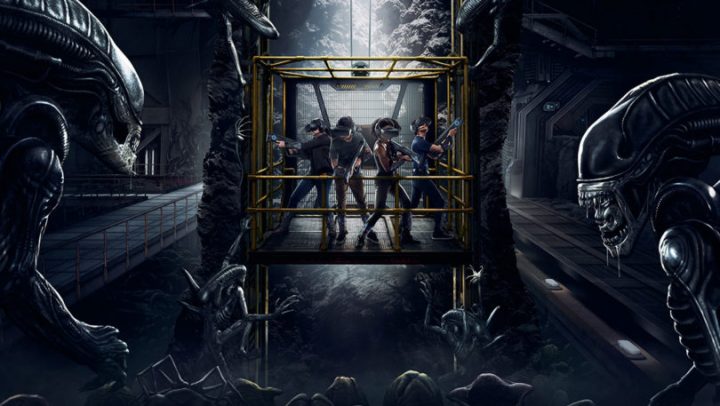 ‘Alien: Descent’ Location-Based Vr Experience Coming To avec Location Sci