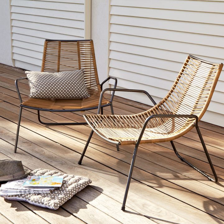 Alinéa : La Nouvelle Collection Terrasse Et Jardin Pour L pour Alinea Fauteuil Jardin