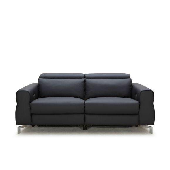 Alinéa – Max Élec Canapé 3 Places Relax Électrique En Cuir avec Canapé Relax Électrique Alinea