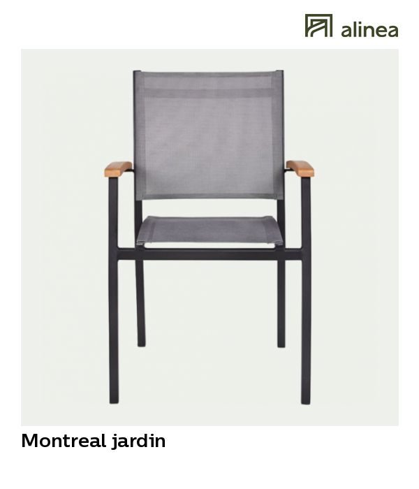 Alinea : Montreal Jardin Fauteuil De Jardin Empilable En concernant Alinea Fauteuil Jardin