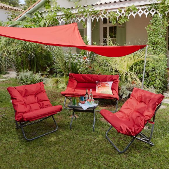 Alinéa – Shrink Salon De Jardin Pliant Rouge En Tissu Et tout Salon De Jardin Pas Chere Alinéa – Shrink Salon De Jardin Pliant Rouge En Tissu Et tout Salon De Jardin Pas Chere