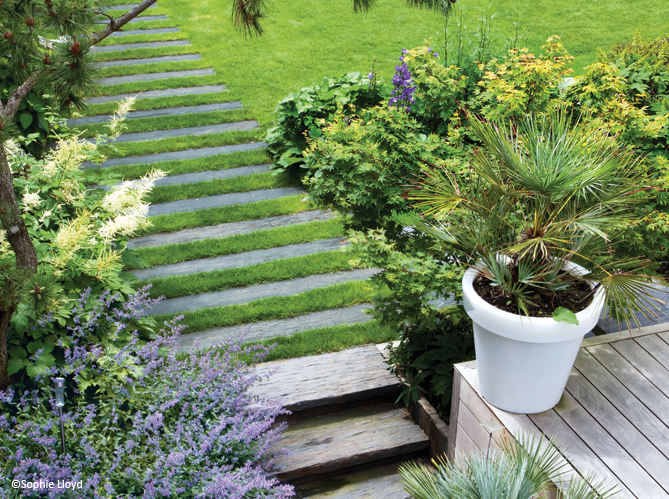 Allées De Jardin : Nos 6 Bonnes Idées – Mon Jardin & Ma Maison intérieur Idée Allée De Jardin Allées De Jardin : Nos 6 Bonnes Idées – Mon Jardin & Ma Maison intérieur Idée Allée De Jardin