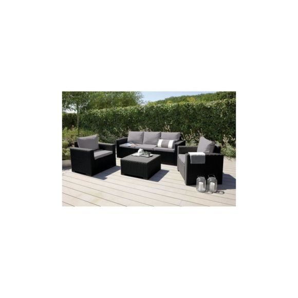 Allibert-Jardin – Allibert Salon De Jardin California 5 à Salon De Jardin Allibert California Cappuccino Allibert-Jardin – Allibert Salon De Jardin California 5 à Salon De Jardin Allibert California Cappuccino