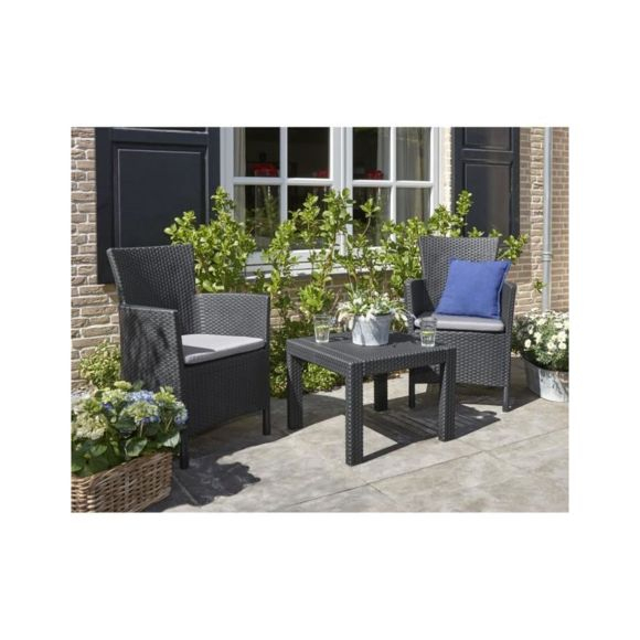 Allibert Jardin – Rosario Salon De Jardin 2 Places Aspect serapportantà Monaco Salon De Jardin Aspect Rotin Tressé Allibert Jardin – Rosario Salon De Jardin 2 Places Aspect serapportantà Monaco Salon De Jardin Aspect Rotin Tressé