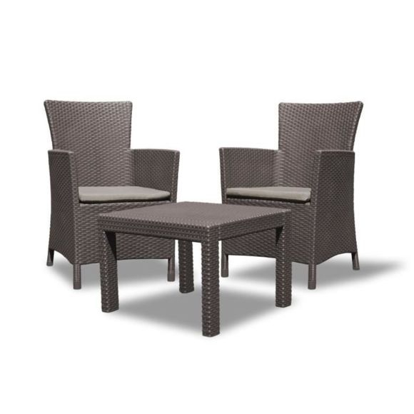 Allibert Jardin – Rosario Salon De Jardin 2 Places Résine pour Monaco Salon De Jardin Aspect Rotin Tressé Allibert Jardin – Rosario Salon De Jardin 2 Places Résine pour Monaco Salon De Jardin Aspect Rotin Tressé