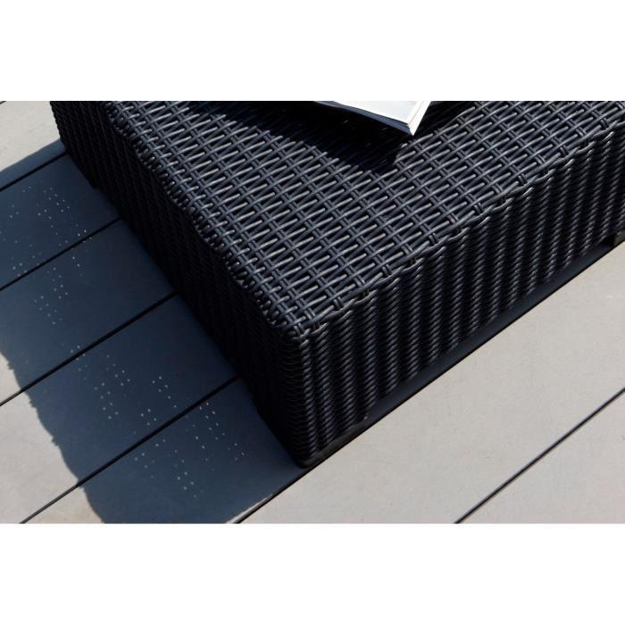 Allibert – Moorea Salon De Jardin 4 Pieces Aspect Rotin dedans Salon De Jardin Alibert