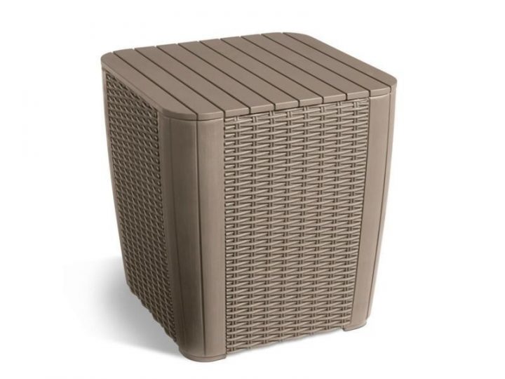 Allibert Petite Table De Jardin Luzon Cappuccino 223933 pour Table De Jardin Allibert Allibert Petite Table De Jardin Luzon Cappuccino 223933 pour Table De Jardin Allibert