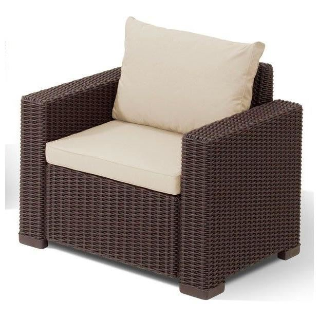 Allibert Salon De Jardin California 5 Places Aspect Rotin dedans Salon De Jardin Allibert California Allibert Salon De Jardin California 5 Places Aspect Rotin dedans Salon De Jardin Allibert California