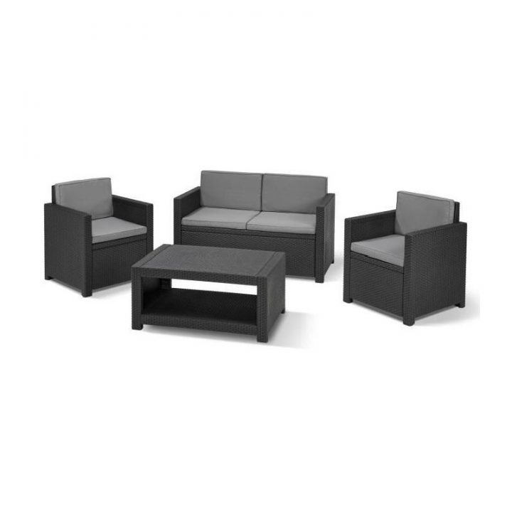 Allibert Salon De Jardin Monaco 4 Places Imitation à Salon De Jardin Discount Allibert Salon De Jardin Monaco 4 Places Imitation à Salon De Jardin Discount