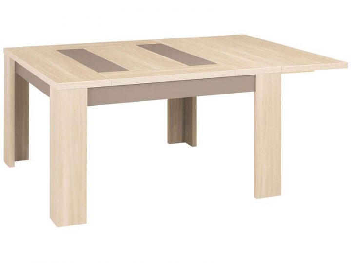 Allonge Pour Table Carrée Atlanta Atlanta – Conforama pour Table Carrée Avec Rallonge