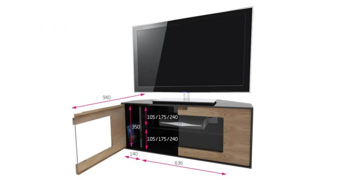 Alphason Contour 1000 Noyer | Meubles Tv Alphason Sur concernant Meuble D'Angle La Foir'Fouille Alphason Contour 1000 Noyer | Meubles Tv Alphason Sur concernant Meuble D'Angle La Foir'Fouille