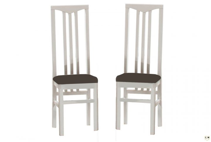 Amazonie Laque Blanc Sejour Salle A Manger Design : La intérieur Chaise Salle À Manger Design Italien