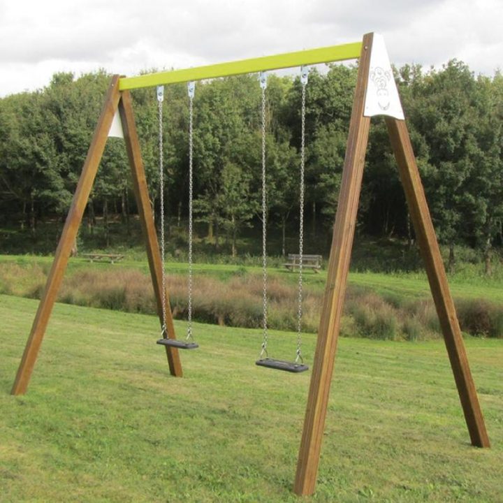 Amca Balancoire – Tout Le Matériel Pour Son Jardin avec Siege De Jardin