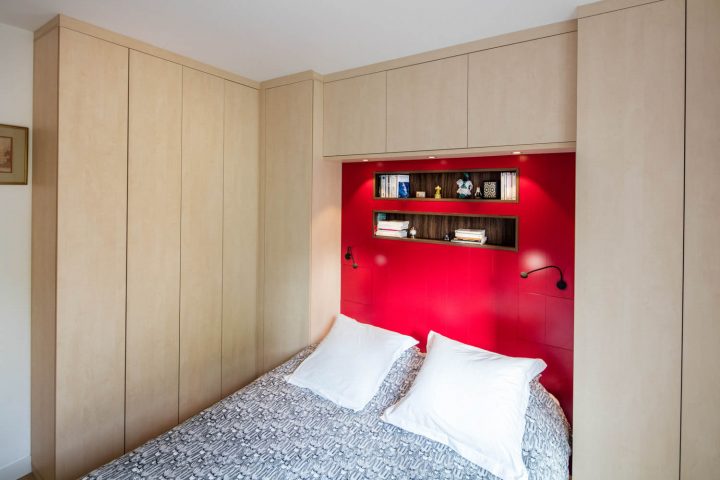 Aménagement Chambre Unique Et Personnalisée : Meubles Sur-Mesure tout Aménagement Chambre 10M2