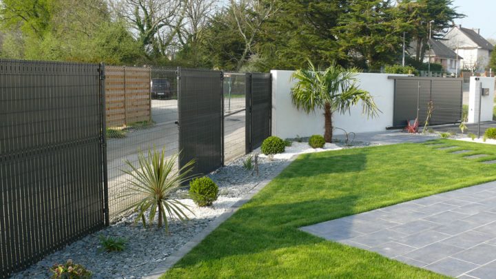 Aménagement De Jardin À Vannes — Granit Paysagistes dedans Jardin Moderne Aménagement De Jardin À Vannes — Granit Paysagistes dedans Jardin Moderne
