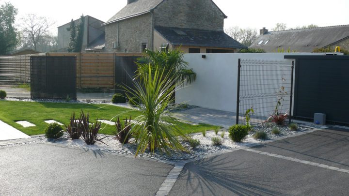 Aménagement De Jardin À Vannes — Granit Paysagistes serapportantà Jardin Moderne Aménagement De Jardin À Vannes — Granit Paysagistes serapportantà Jardin Moderne