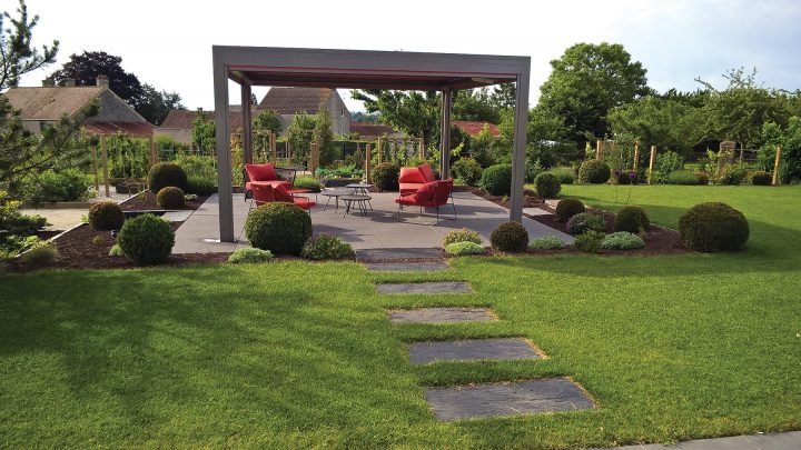 Aménagement De Jardin – Aménagement Paysages Caen encequiconcerne Exemple D Aménagement De Jardin