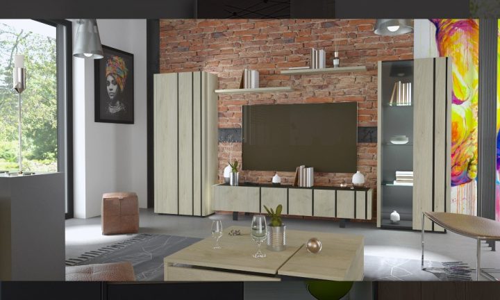 Aménagement De Séjour À Meslay-Du-Maine – Maine Meuble serapportantà Maie Meuble Aménagement De Séjour À Meslay-Du-Maine – Maine Meuble serapportantà Maie Meuble