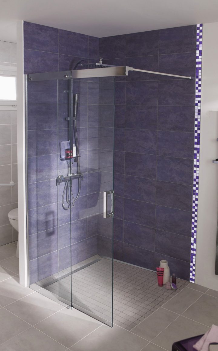 Aménagement Des Salles De Bains Et Douches Séniors | Porte encequiconcerne Porte De Douche Lapeyre