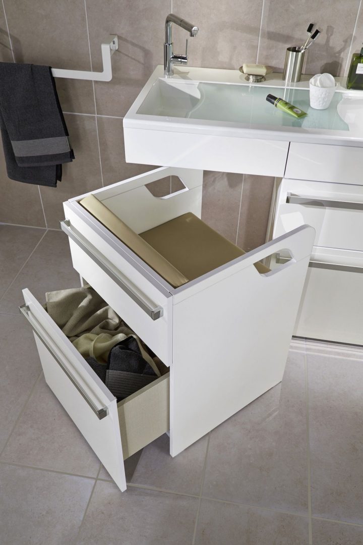 Aménagement Des Salles De Bains Spécial Séniors – De L concernant Siège Pour Salle De Bain