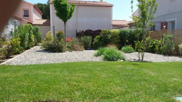 Amenagement D'Un Petit Jardin Méditerranéen Devant Maison à Aménagement Terrasse Devant Maison