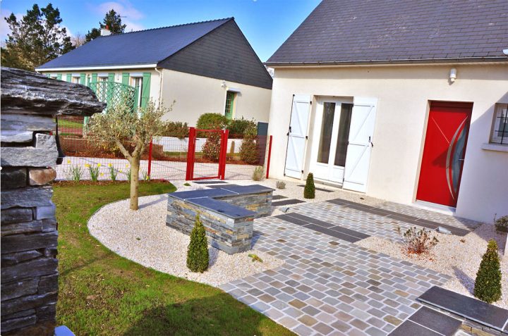 Aménagement En Façade – Mercier Paysage, Paysagiste pour Terrassement Devant Maison Aménagement En Façade – Mercier Paysage, Paysagiste pour Terrassement Devant Maison