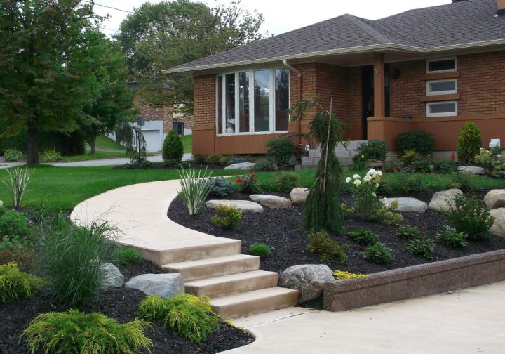 Aménagement Extérieur Façade Maison À Sherbrooke, Profil intérieur Idee Amenagement Jardin Aménagement Extérieur Façade Maison À Sherbrooke, Profil intérieur Idee Amenagement Jardin