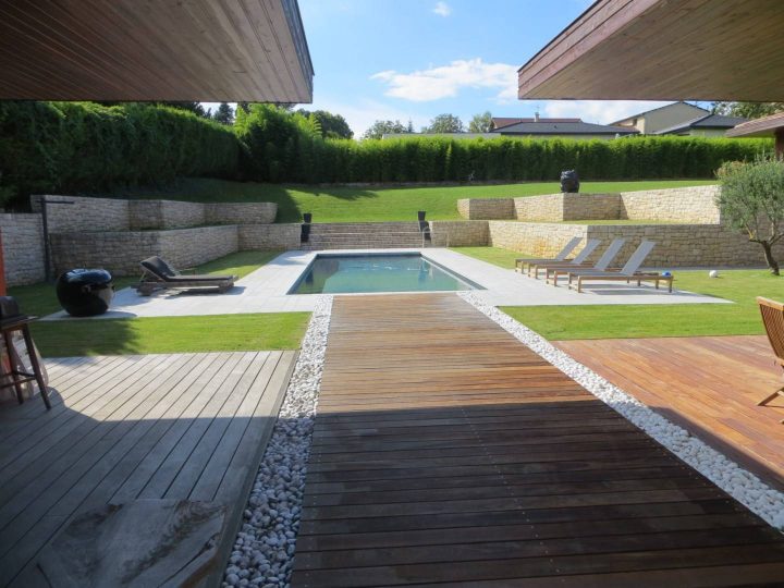 Aménagement Extérieur Original Pour Terrain En Pente pour Amenagement Piscine Terrain En Pente Aménagement Extérieur Original Pour Terrain En Pente pour Amenagement Piscine Terrain En Pente