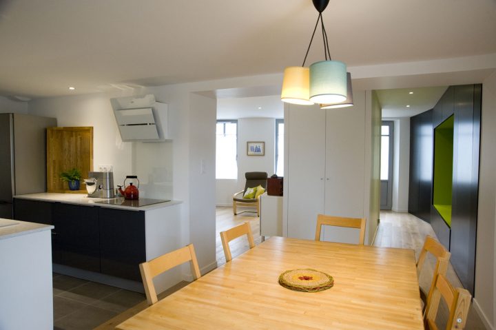 Aménagement Intérieur P D'Une Maison De Ville À Gétigné intérieur Interieur Delamaison