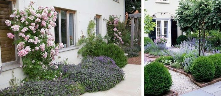 Aménagement Jardin Devant Maison En 50 Idées Modernes à Parterre Devant Maison