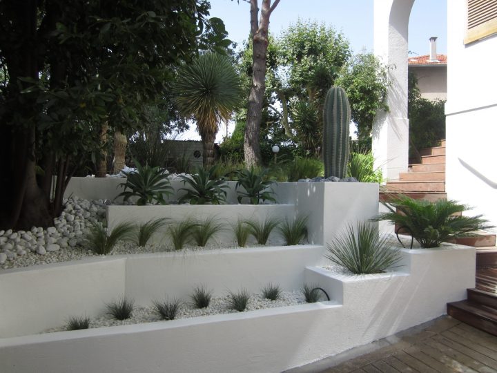 Aménagement Paysager De Jardin Sec À Marseille – Vert Tige intérieur Exemple D Aménagement De Jardin