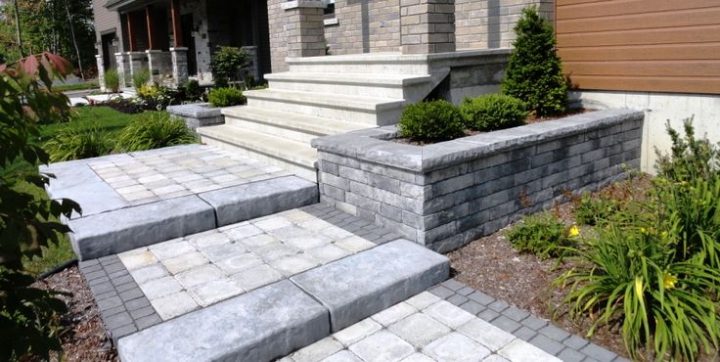 Amenagement Paysager Facade Contemporaine Ladouceur tout Amenagement Devant Maison Moderne Amenagement Paysager Facade Contemporaine Ladouceur tout Amenagement Devant Maison Moderne