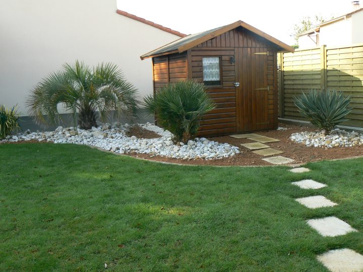 Aménagement Paysager – Guibert Paysages-Paysagiste À St pour Exemple D Aménagement De Jardin