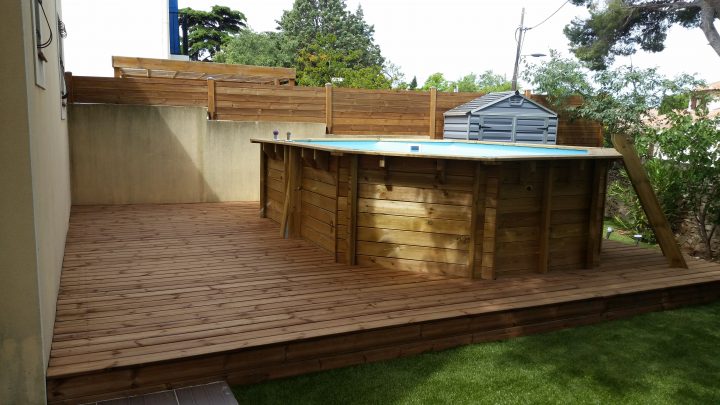 Aménagement Piscine Et Jardin | Concept Jardin dedans Aménagement Autour Piscine Hors Terre