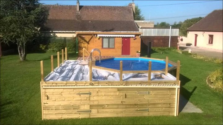 Amenagement Piscine Hors Sol Photo encequiconcerne Habillage Piscine Hors Sol