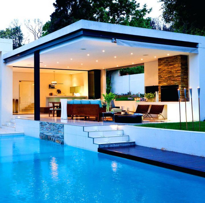 Amenagement Piscine Pool House avec Idees Pool House Piscine