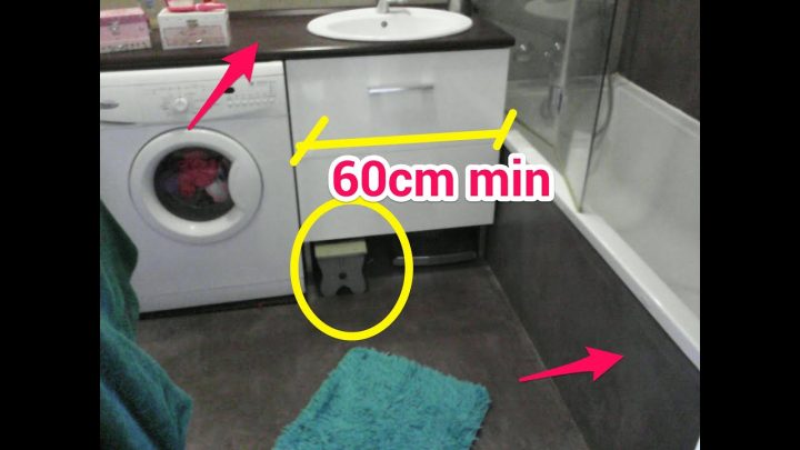 Aménagement Salle De Bain 4M2 Avec Lave Linge à Aménagement Salle De Bain 4M2 Aménagement Salle De Bain 4M2 Avec Lave Linge à Aménagement Salle De Bain 4M2