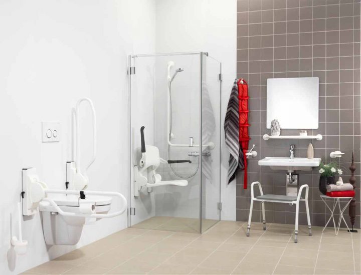 Amenagement Salle De Bain Handicape | Bright Shadow Online tout Aménagement Salle De Bain Handicapé