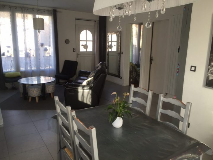 Amenagement Salon Salle Manger En Longueur – Gamboahinestrosa avec Amenagement Salon Salle À Manger 30M2