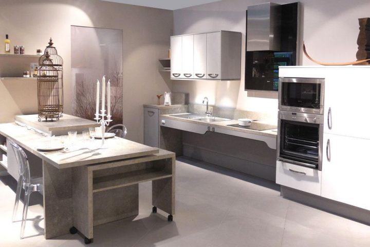 Aménagements Pmr : Cuisine Pmr, Salle De Bain, Dressing avec Salle De Bain Pour Handicapé