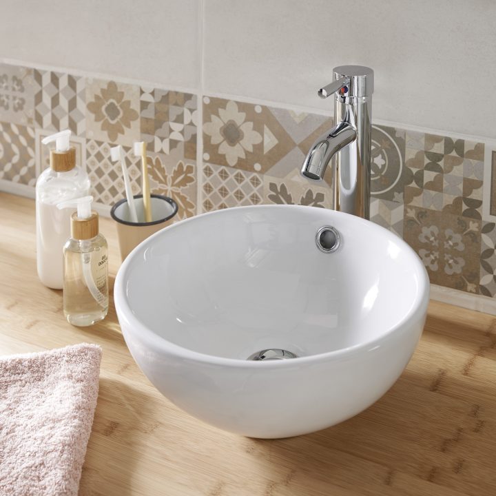 Aménagements | Salle De Bain, Vasque, Bains tout Meuble Salle De Bain Bricomarché