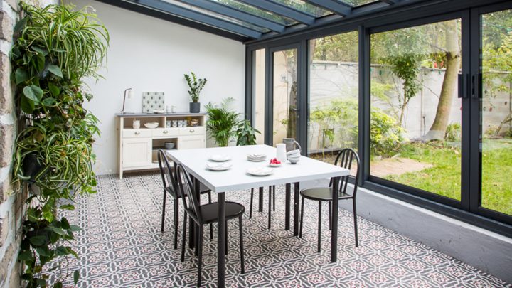 Aménager Sa Véranda En Pièce À Vivre (Cuisine ⋆ Salon serapportantà Amenagement Salon Salle À Manger 30M2