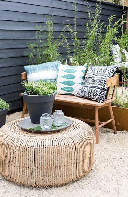 Aménager Un Petit Coin Cosy Dans Le Jardin (Avec Images destiné Aménager Un Coin Spa Dans Le Jardin