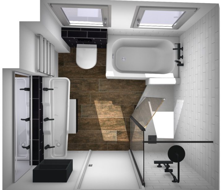 Aménager Une Petite Salle De Bains D'enfants | Styles De Bain avec Modèle De Salle De Bain Avec Douche Aménager Une Petite Salle De Bains D'enfants | Styles De Bain avec Modèle De Salle De Bain Avec Douche