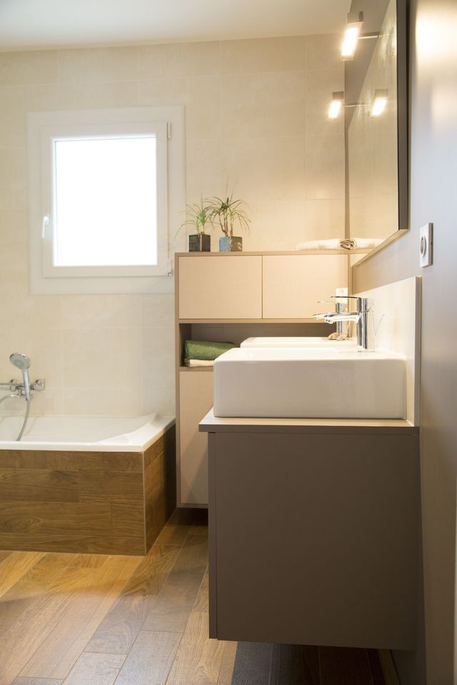 Aménager Une Salle De Bains Zen – Côté Maison concernant Salle De Bain Zen