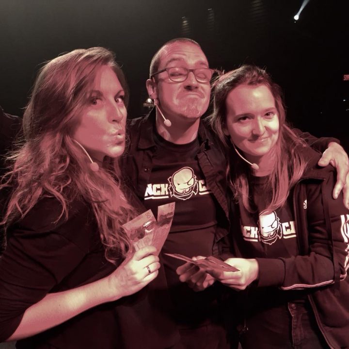 Amos – Le Punch Club avec Marie Eve Morency