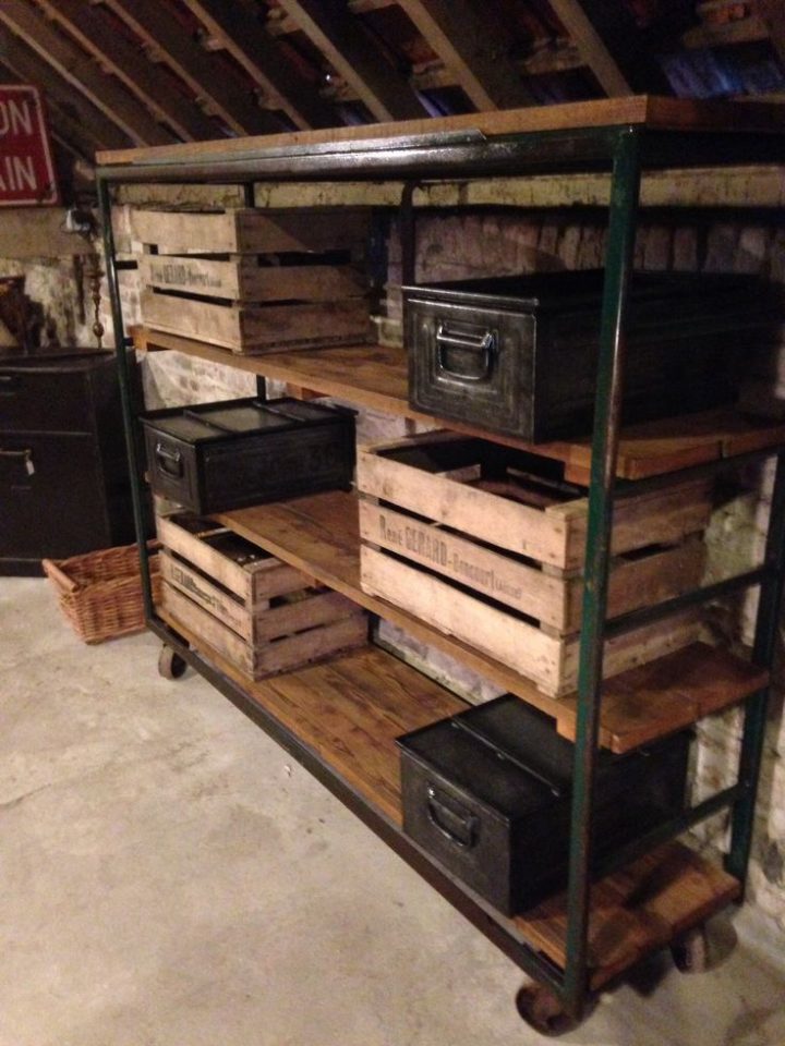 Ancien Chariot De Boulanger 1960.Ideal Pour Une Belle serapportantà Meuble Boulanger Ancien Chariot De Boulanger 1960.Ideal Pour Une Belle serapportantà Meuble Boulanger