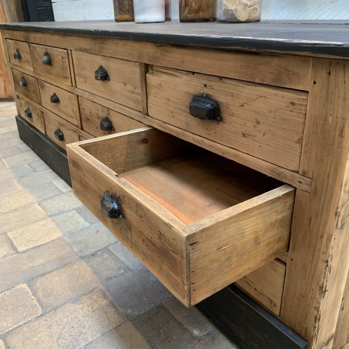 Ancien Meuble Bas À Tiroirs avec Meuble Bas A Tiroir