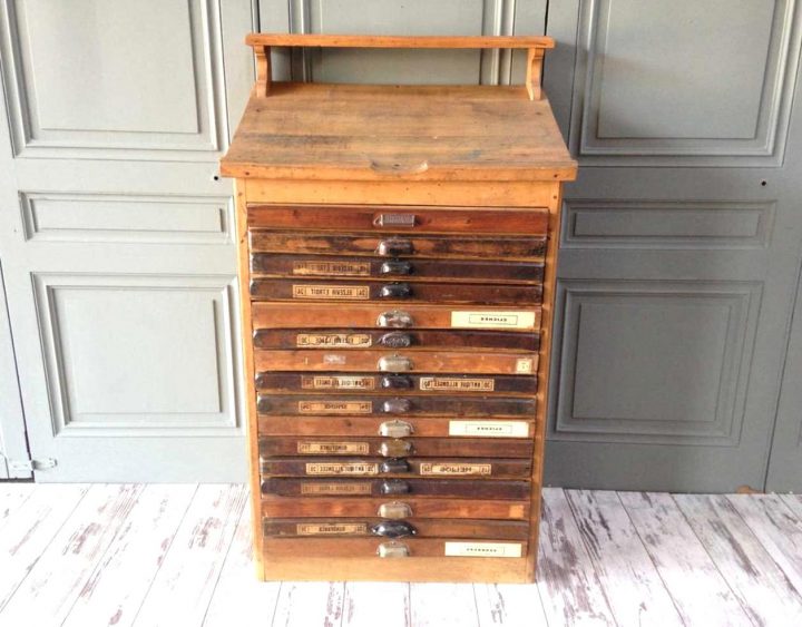 Ancien Meuble D Imprimerie D'occasion intérieur Bon Coin Meubles Anciens