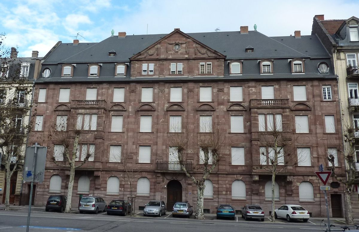 Ancienne Chambre Des Métiers D'alsace (Strasbourg) — Archi-Wiki serapportantà Chambre Des Métiers Strasbourg